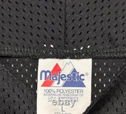 Tampa Bay Devil Rays Majestic MLB Jersey Mens Black Short Sleeve NWT Vintage New Tampa Bay Devil Rays Majestic MLB Jersey Mens Black Short Sleeve NWT Vintage New