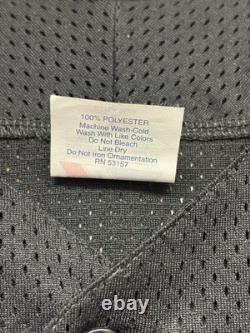 Tampa Bay Devil Rays Majestic MLB Jersey Mens Black Short Sleeve NWT Vintage New