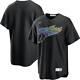 Tampa Bay Devil Rays Nike Black 2022 Cooperstown Collection Official Mlb Jersey