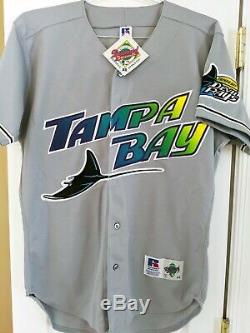 Tampa Bay Devil Rays Original Road Jersey! Authentic Game Jersey! NWT! Size 44