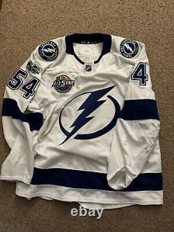 Tampa Bay Lighting TI Jersey with 17-18 And All-Star Patch Verhaeghe (56)