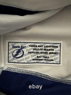 Tampa Bay Lighting TI Jersey with 17-18 And All-Star Patch Verhaeghe (56)