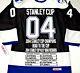 Tampa Bay Lightning 2004 Stanley Cup Champs Commemorative Nhl Stats Ccm Jersey