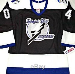 Tampa Bay Lightning 2004 Stanley Cup Champs Commemorative NHL Stats CCM Jersey
