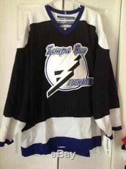 Tampa Bay Lightning 2006 52 Factory sealed NWT Reebok 6100 authentic home jersey