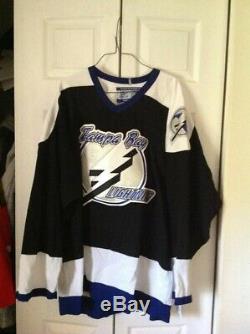 Tampa Bay Lightning 2006 52 NWT Reebok 6100 authentic home jersey