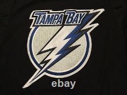 Tampa Bay Lightning 2007-11 Blank Reebok Edge Team-Issued Jersey sz 52 (L) NWT
