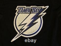 Tampa Bay Lightning 2008-11 Blank Home Edge 2.0 Team-Issued Jersey sz 58GC NWT
