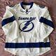 Tampa Bay Lightning 2011-2016 Authentic Team Issued Away Reebok Edge 2.0 Jersey