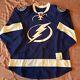 Tampa Bay Lightning 2011-2016 Authentic Team Issued Home Reebok Edge 2.0 Jersey