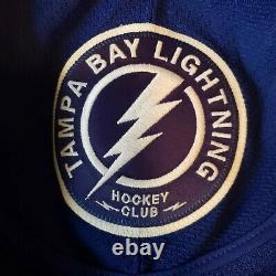 Tampa Bay Lightning 2011-2016 Authentic Team Issued Home Reebok Edge 2.0 Jersey