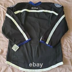 Tampa Bay Lightning 2014-17 Authentic Team Issued Reebok Edge 2.0 Third Jersey