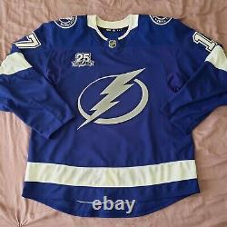 Tampa Bay Lightning 2017-2018 Alex Killorn Authentic Team Issued Home Jersey