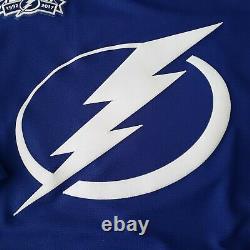 Tampa Bay Lightning 2017-2018 Alex Killorn Authentic Team Issued Home Jersey