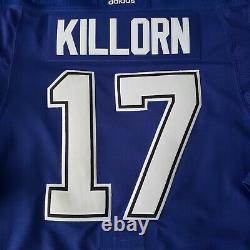 Tampa Bay Lightning 2017-2018 Alex Killorn Authentic Team Issued Home Jersey