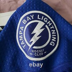 Tampa Bay Lightning 2017-2018 Alex Killorn Authentic Team Issued Home Jersey