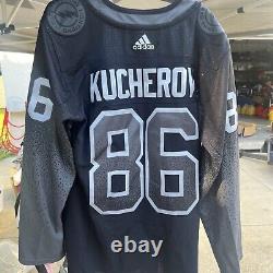 Tampa Bay Lightning 2019-2020 Sz 52 Kucherov Adidas Alternate Authentic Jersey