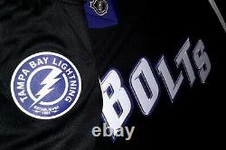 Tampa Bay Lightning 2020 Stanley Cup Champs Road-2-cup NHL Stats Reebok Jersey