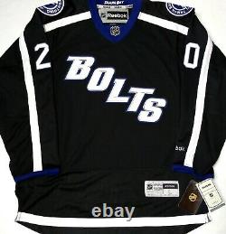 Tampa Bay Lightning 2020 Stanley Cup Champs Road-2-cup NHL Stats Reebok Jersey