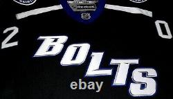 Tampa Bay Lightning 2020 Stanley Cup Champs Road-2-cup NHL Stats Reebok Jersey