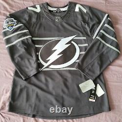 Tampa Bay Lightning 2020 Victor Hedman Authentic Adidas NHL All-Star Jersey NWT