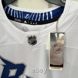 Tampa Bay Lightning 2022 NHL Stadium Series Adidas BOLTS Hockey Jersey NEW 46