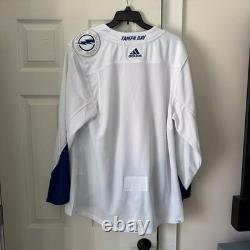 Tampa Bay Lightning 2022 NHL Stadium Series Adidas BOLTS Hockey Jersey NEW 46