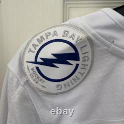 Tampa Bay Lightning 2022 NHL Stadium Series Adidas BOLTS Hockey Jersey NEW 46