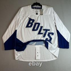 Tampa Bay Lightning 2022 NHL Stadium Series Adidas BOLTS Hockey Jersey NEW 52