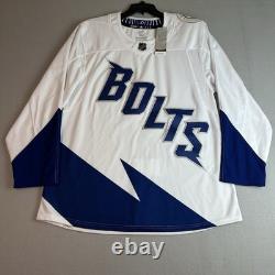Tampa Bay Lightning 2022 NHL Stadium Series Adidas BOLTS Hockey Jersey NEW 52