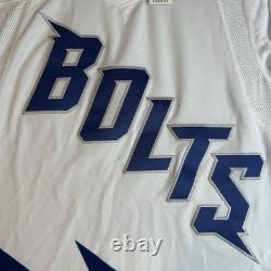 Tampa Bay Lightning 2022 NHL Stadium Series Adidas BOLTS Hockey Jersey NEW 52
