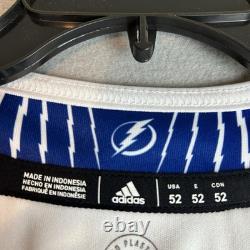 Tampa Bay Lightning 2022 NHL Stadium Series Adidas BOLTS Hockey Jersey NEW 52