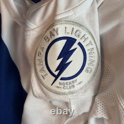 Tampa Bay Lightning 2022 NHL Stadium Series Adidas BOLTS Hockey Jersey NEW 52