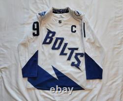 Tampa Bay Lightning 2022 Stadium Adidas Jersey Stamkos Size 52