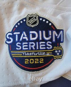 Tampa Bay Lightning 2022 Stadium Adidas Jersey Stamkos Size 52