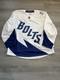 Tampa Bay Lightning 2022 Stadium Series Team Issued Made In Canada Jersey Sz 56