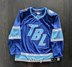 Tampa Bay Lightning 2026 Stadium Series Fanatics Premium Jersey Size 54 NEW