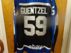 Tampa Bay Lightning #59 Jake Guentzel CONCEPT/CUSTOM Jersey