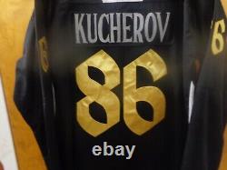 Tampa Bay Lightning #86 Nikita Kucherov 2022 Stanley Cup Jersey