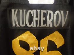 Tampa Bay Lightning #86 Nikita Kucherov 2022 Stanley Cup Jersey