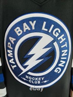 Tampa Bay Lightning #88 Andrei Vasilevskiy Fanatics Black Jersey Mens 3 XL NWT
