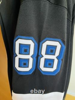 Tampa Bay Lightning #88 Andrei Vasilevskiy Fanatics Black Jersey Mens 3 XL NWT