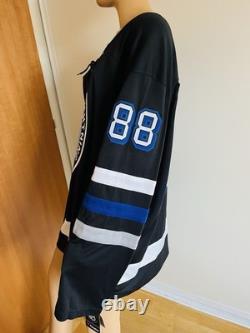 Tampa Bay Lightning #88 Andrei Vasilevskiy Fanatics Black Jersey Mens 3 XL NWT
