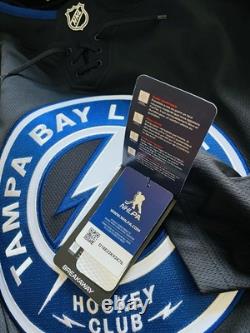 Tampa Bay Lightning #88 Andrei Vasilevskiy Fanatics Black Jersey Mens 3 XL NWT