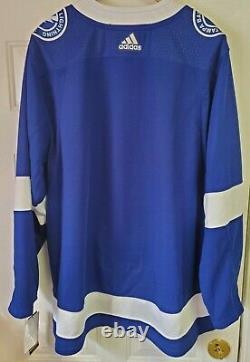 Tampa Bay Lightning ADIDAS Authentic NHL Jersey BLUE size 60 BRAND NEW size 3XL