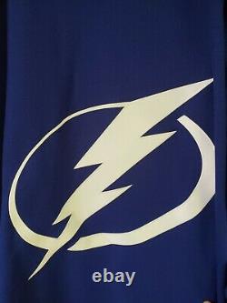 Tampa Bay Lightning ADIDAS Authentic NHL Jersey BLUE size 60 BRAND NEW size 3XL