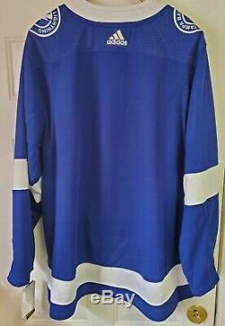 Tampa Bay Lightning ADIDAS Authentic NHL Jersey HOME size 60 / 3XL BRAND NEW