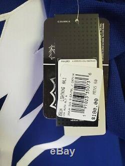 Tampa Bay Lightning ADIDAS Authentic NHL Jersey HOME size 60 / 3XL BRAND NEW