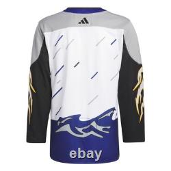 Tampa Bay Lightning AUTHENTIC adidas Reverse Retro 2.0 NHL Hockey Jersey 52 NIB