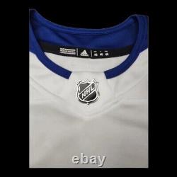 Tampa Bay Lightning AWAY Authentic adidas NHL Jersey Size 46 / BNWT RARE WHITE